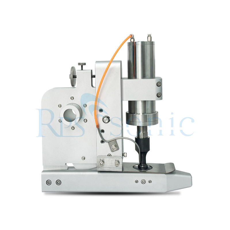 Novo projeto de máquina de soldadura e corte de sacos gigantes de tecido de PP ultra-sônico com chifre de 20 mm