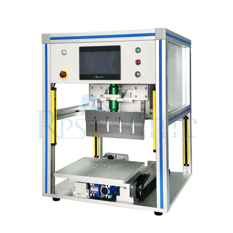 Sistema de corte ultrassônico semiautomático de alta eficiência, faca ultrassônica para máquina de panificação