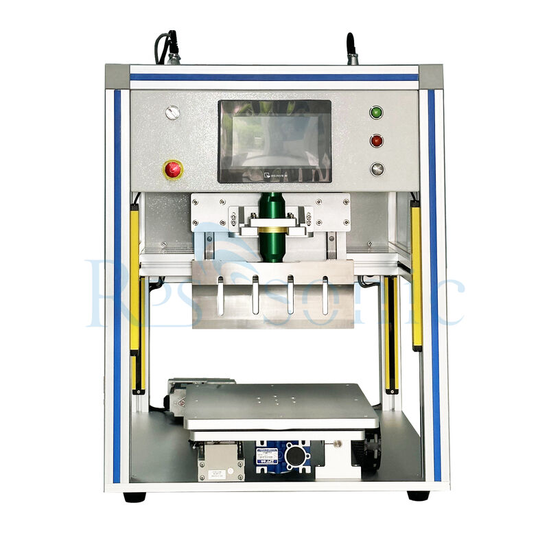 Sistema de corte ultrassônico semiautomático de alta eficiência, faca ultrassônica para máquina de panificação